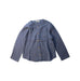 A Blue Long Sleeve Tops from Petite Lucette in size 6T for girl. (Front View)