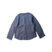 A Blue Long Sleeve Tops from Petite Lucette in size 6T for girl. (Back View)