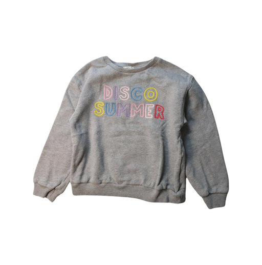 A Grey Crewneck Sweatshirts from Hundred Pieces in size 6T for neutral. (Front View)