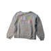 A Grey Crewneck Sweatshirts from Hundred Pieces in size 6T for neutral. (Front View)
