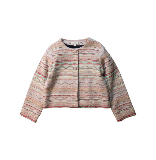 A Multicolour Cardigans from Purete du... Bebe in size 5T for girl. (Front View)