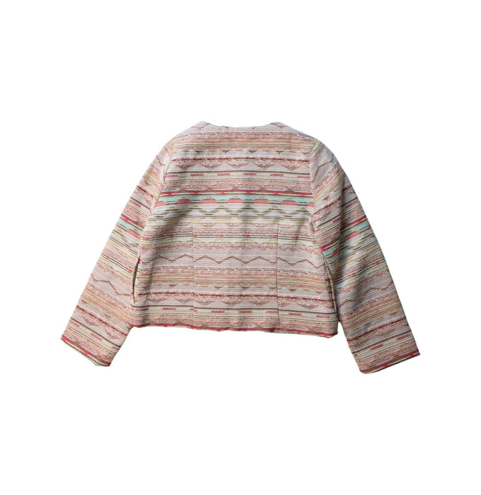 A Multicolour Cardigans from Purete du... Bebe in size 5T for girl. (Back View)