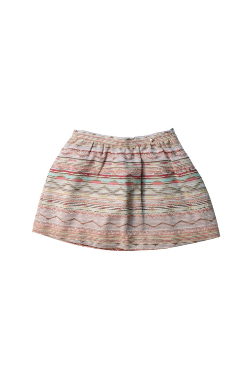 A Multicolour Short Skirts from Purete du... Bebe in size 5T for girl. (Front View)