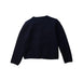 A Black Cardigans from Petit Bateau in size 6T for girl. (Back View)
