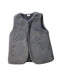 A Grey Dress Up Vests from Paz Rodriguez in size 5T for girl. (Front View)