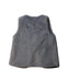 A Grey Dress Up Vests from Paz Rodriguez in size 5T for girl. (Back View)
