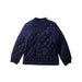 A Navy Puffer/Quilted Jackets from Polo Ralph Lauren in size 5T for boy. (Front View)