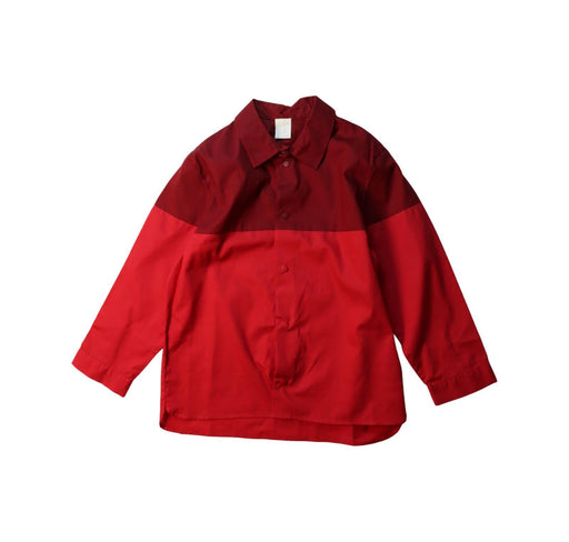 A Red Long Sleeve Shirts from COS in size 4T for boy. (Front View)