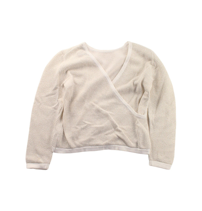 A White Knit Sweaters from Massimo Dutti in size 4T for neutral. (Back View)
