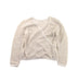 A White Knit Sweaters from Massimo Dutti in size 4T for neutral. (Back View)