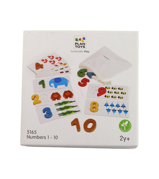 A Multicolour Educational Games & Activity Sets from Plan Toys in size O/S for neutral. (Front View)