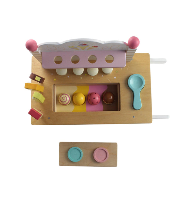 A Multicolour Wooden Toys from Tender Leaf in size O/S for neutral. (Back View)