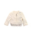 A White Cardigans from Nicholas & Bears in size 12-18M for girl. (Front View)