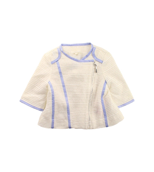 A White Blazers from Nicholas & Bears in size 2T for girl. (Front View)