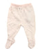 A White Sweatpants from Armani in size 0-3M for neutral. (Front View)