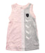 A Grey Sleeveless Dresses from Ferrari in size 6-12M for girl. (Front View)