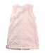 A Grey Sleeveless Dresses from Ferrari in size 6-12M for girl. (Back View)