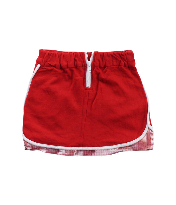 A Red Short Skirts from Ferrari in size 6-12M for girl. (Back View)