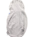 A White Swaddles from The Gro Company in size 0-3M for neutral. (Front View)