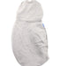 A White Swaddles from The Gro Company in size 0-3M for neutral. (Back View)