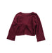 A Burgundy Cardigans from Mexx in size 18-24M for girl. (Back View)