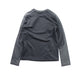 A Grey Long Sleeve T Shirts from Under Armour in size 8Y for boy. (Back View)