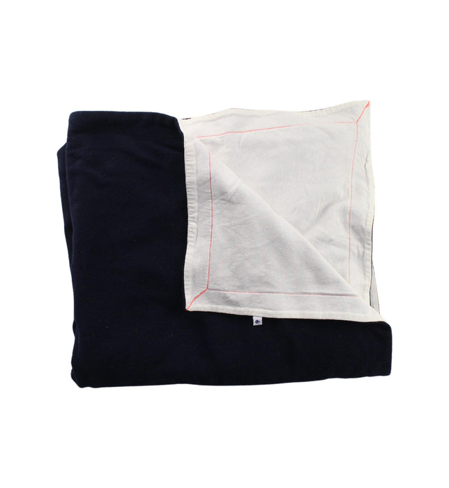 A Blue Blankets from Petit Bateau in size O/S for neutral. (Back View)