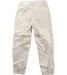 A White Casual Pants from Jacadi in size 5T for boy. (Back View)