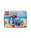 A Blue Lego & Building Blocks from LEGO in size O/S for neutral. (Front View)