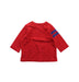 A Red Long Sleeve Tops from Miki House in size 6-12M for boy. (Back View)