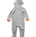A Grey Long Sleeve Jumpsuits from Boden in size 12-18M for boy. (Back View)
