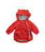 A Red Lightweight Jackets from Seed in size 6-12M for girl. (Front View)