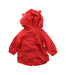 A Red Lightweight Jackets from Seed in size 6-12M for girl. (Back View)