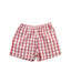 A Red Shorts Sets from Tutto Piccolo in size 3-6M for boy. (Back View)
