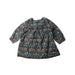 A Multicolour Long Sleeve Dresses from Bonpoint in size 12-18M for girl. (Back View)