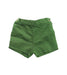 A Green Shorts from Dadati in size 6-12M for girl. (Front View)
