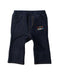 A Black Casual Pants from Miki House in size 6-12M for boy. (Front View)