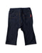 A Black Casual Pants from Miki House in size 6-12M for boy. (Back View)