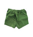 A Green Shorts from Dadati in size 6-12M for girl. (Back View)