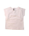 A Pink Short Sleeve T Shirts from Momonittu in size 12-18M for girl. (Back View)