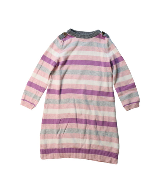 A Multicolour Sweater Dresses from Egg by Susan Lazar in size 12-18M for girl. (Front View)