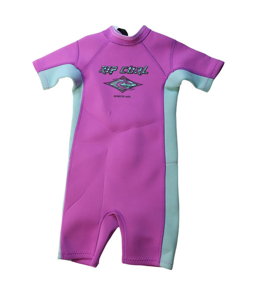 A Purple Wetsuits from Rip Curl in size 2T for girl. (Front View)