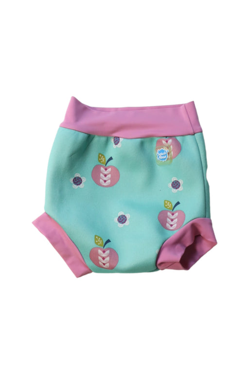 A Multicolour Swim Diapers from Splash About in size 12-18M for girl. (Front View)