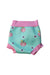 A Multicolour Swim Diapers from Splash About in size 12-18M for girl. (Back View)