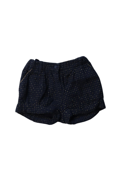A Black Shorts from Chloe in size 12-18M for girl. (Front View)