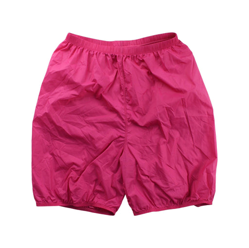 A Pink Shorts from Bloch in size 12Y for girl. (Front View)
