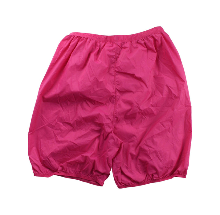 A Pink Shorts from Bloch in size 12Y for girl. (Back View)
