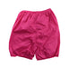 A Pink Shorts from Bloch in size 12Y for girl. (Back View)