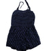 A Blue Sleeveless Rompers from Abercrombie & Fitch in size 11Y for girl. (Back View)