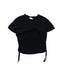 A Black Short Sleeve Tops from Seed in size 12Y for girl. (Front View)